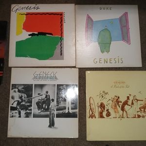 Lot of 5 Genesis vinyl albums